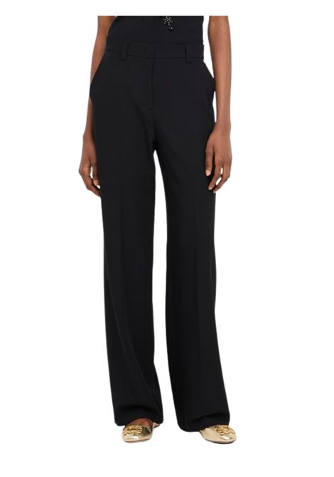 Pantaloni palazzo eleganti NERO Liu Jo | CF5418T220022222